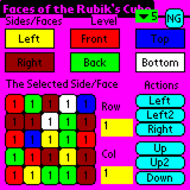 Faces of the Famous Cube for Windows screenshot